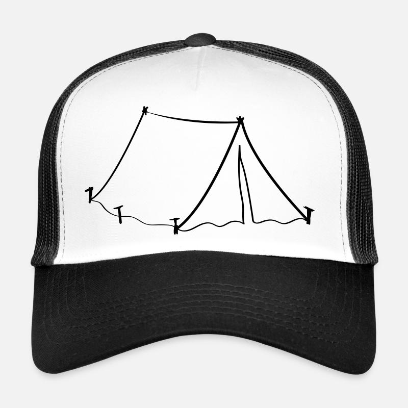 tente Casquette trucker 