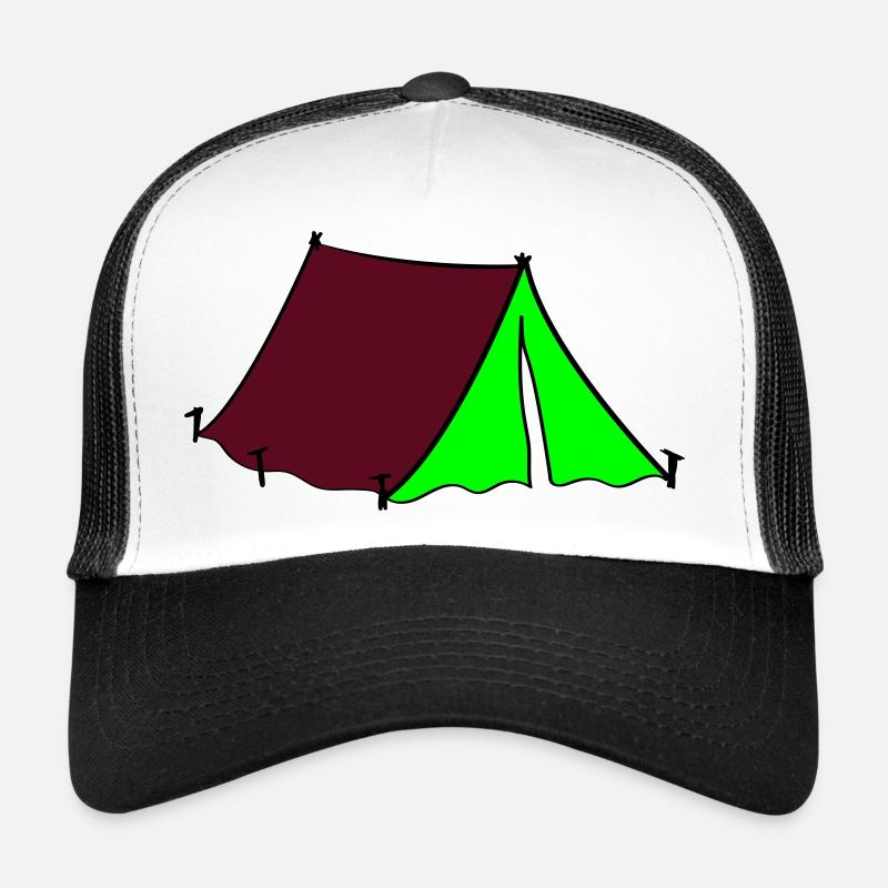 tente Casquette trucker 