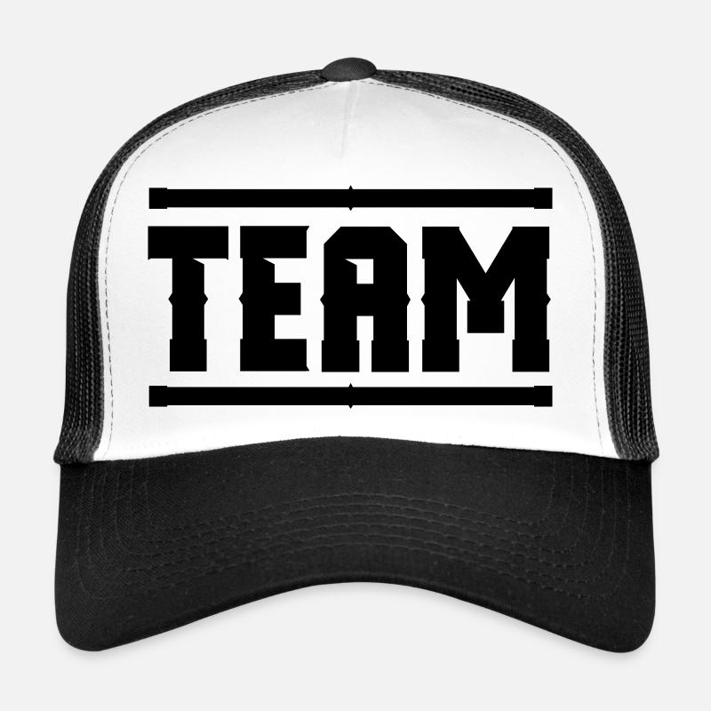 équipe Casquette trucker 