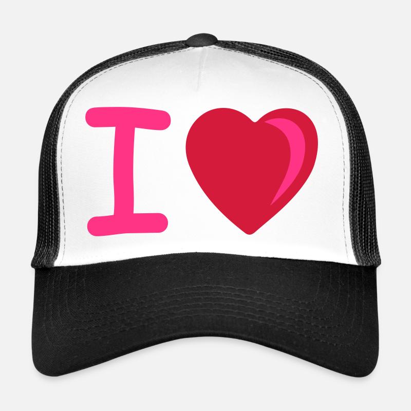 I heart Trucker Cap