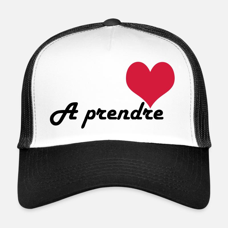 coeuraprendre Casquette trucker 