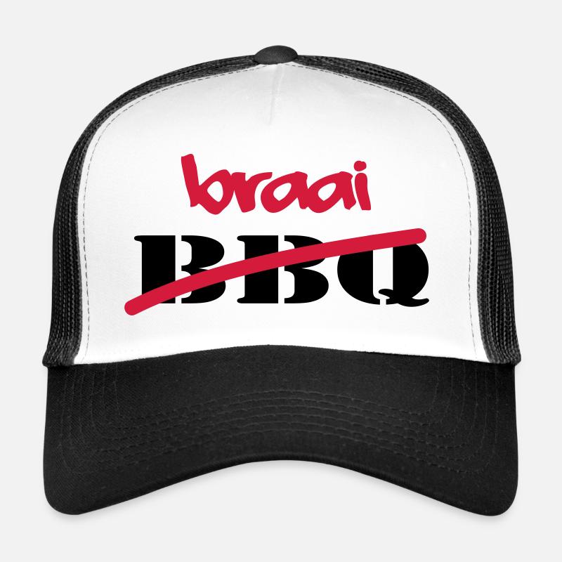 Braai Non BBQ Casquette trucker 