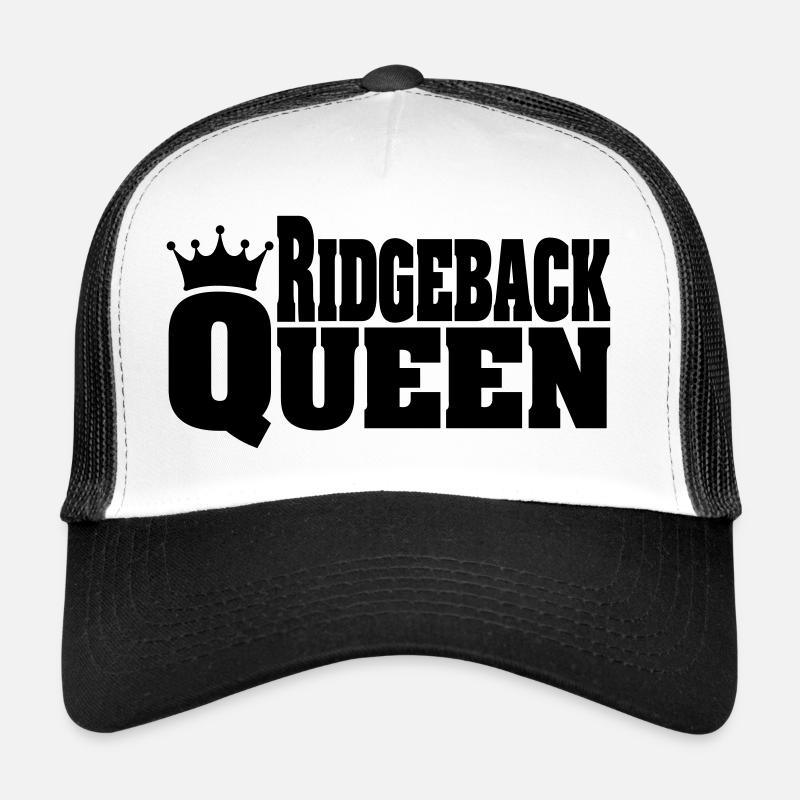 RIDGEBACK QUEEN Rhodesian Ridgeback Trucker Cap