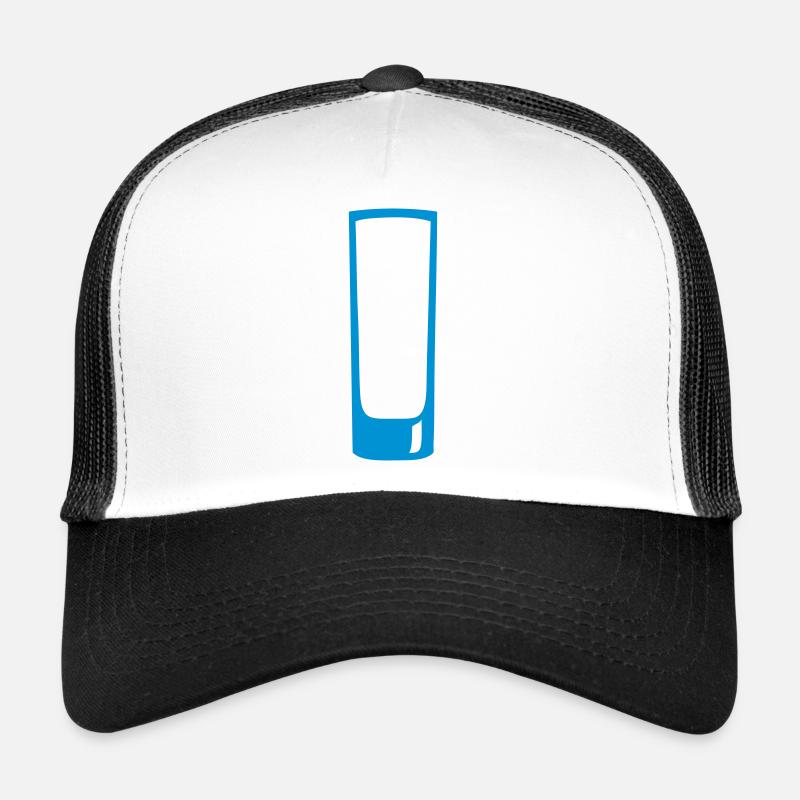 verre alcool pastis 2103) Casquette trucker 