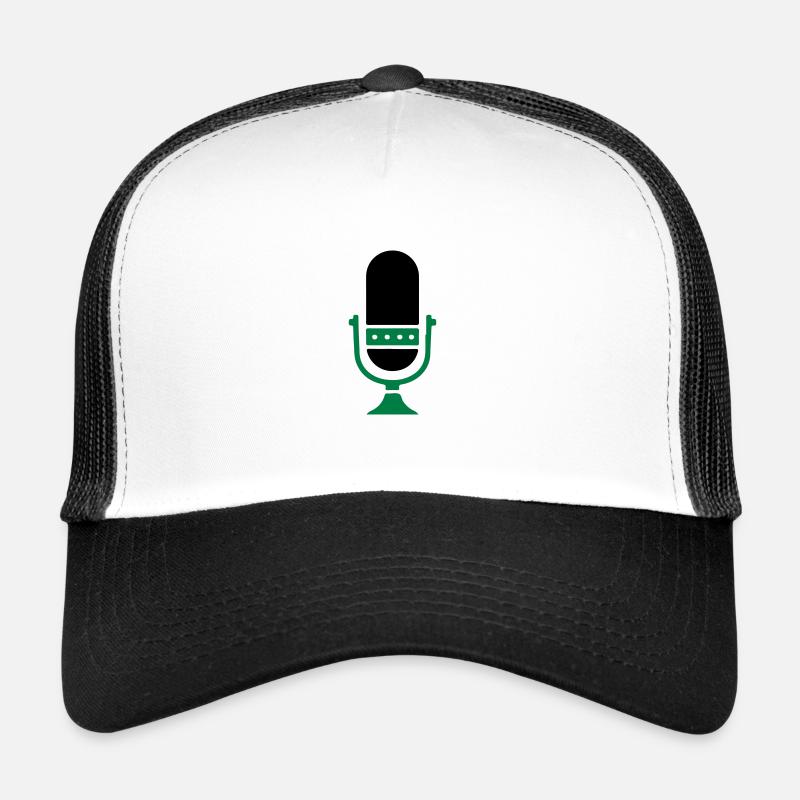 Mikrofon Podcast Trucker Cap