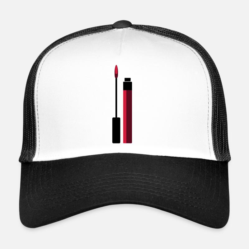 vecteur lipgloss (votre couleur) Casquette trucker 