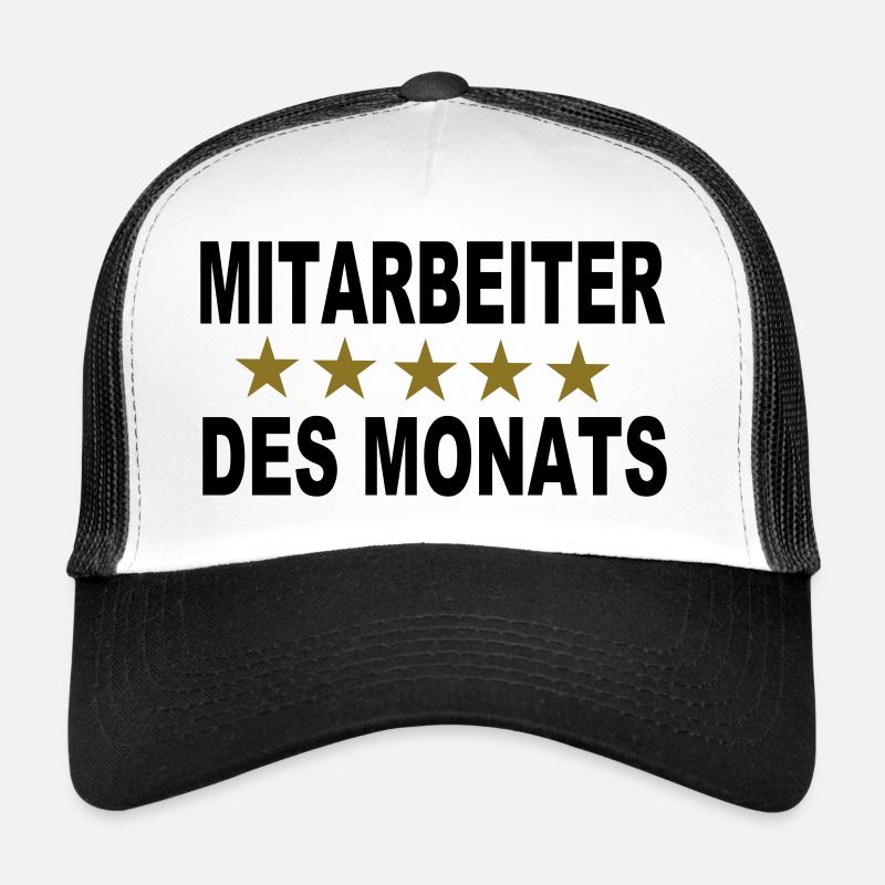 Employé du mois Casquette trucker 