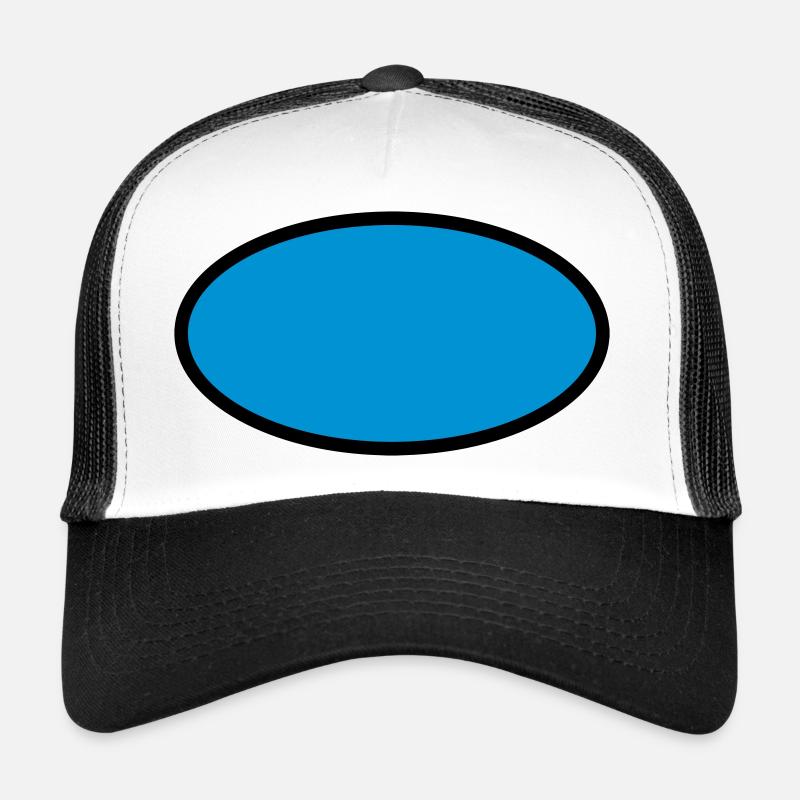 Oval (customize) Trucker Cap