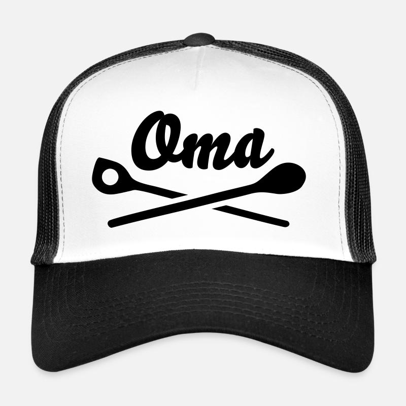 Oma - cuisinier Casquette trucker 