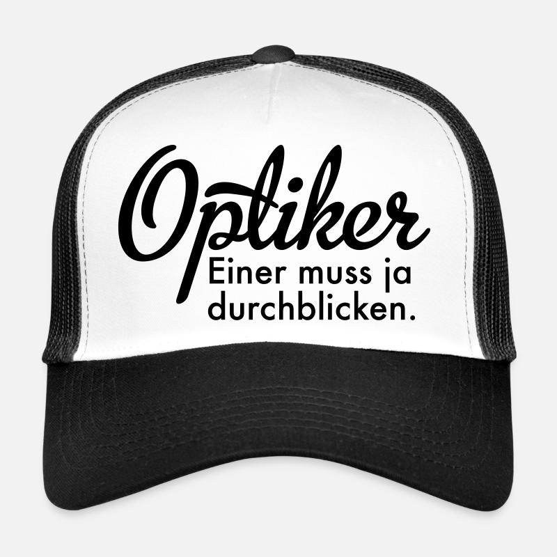 Optiker Trucker Cap