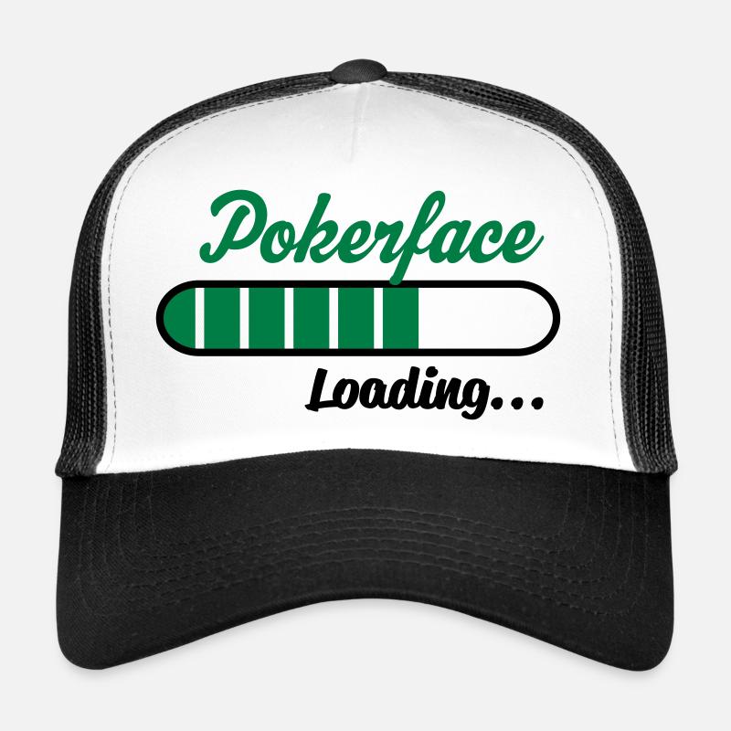 Pokerface Loading... Trucker Cap