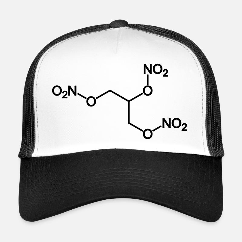 dynamite (nitroglycerin) Trucker Cap