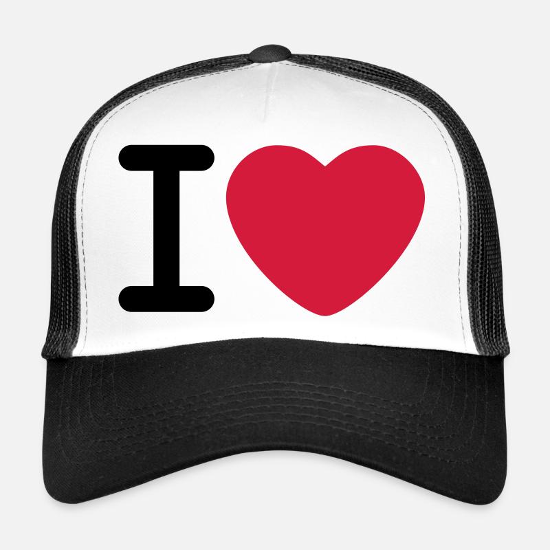 I love Trucker Cap
