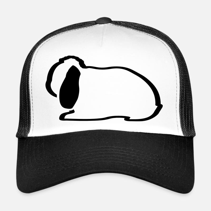 NHD contour Dwarf Lop Lop ear nhd hase Trucker Cap