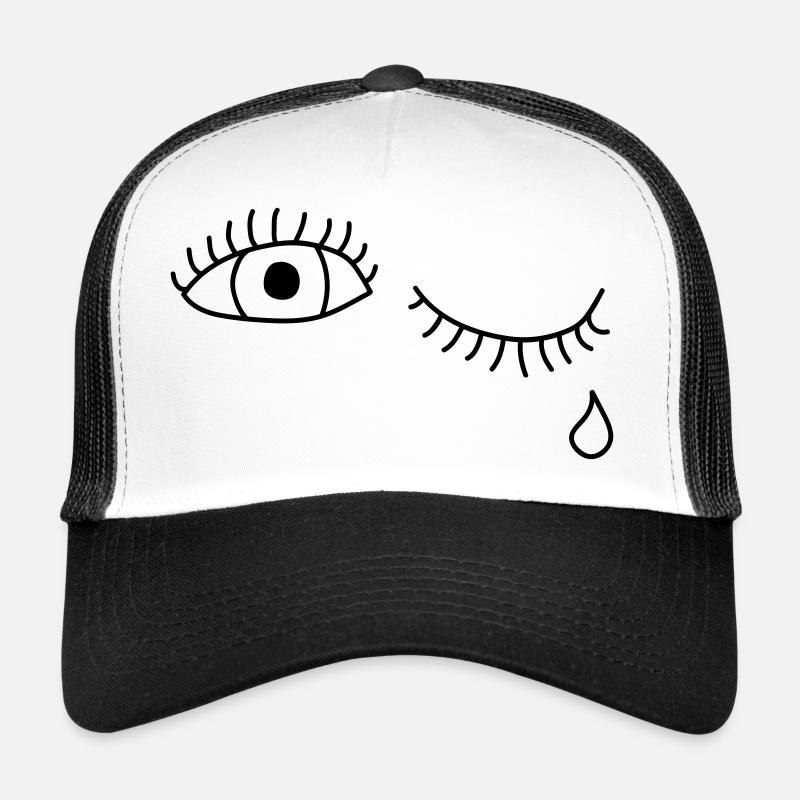 heureux et cri Casquette trucker 