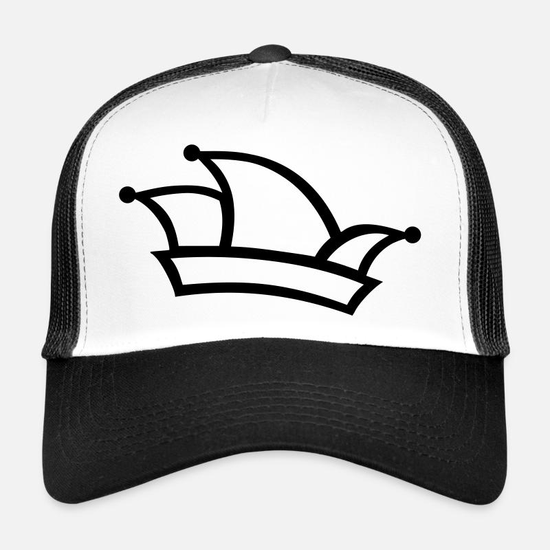 Carnival fools cap Trucker Cap