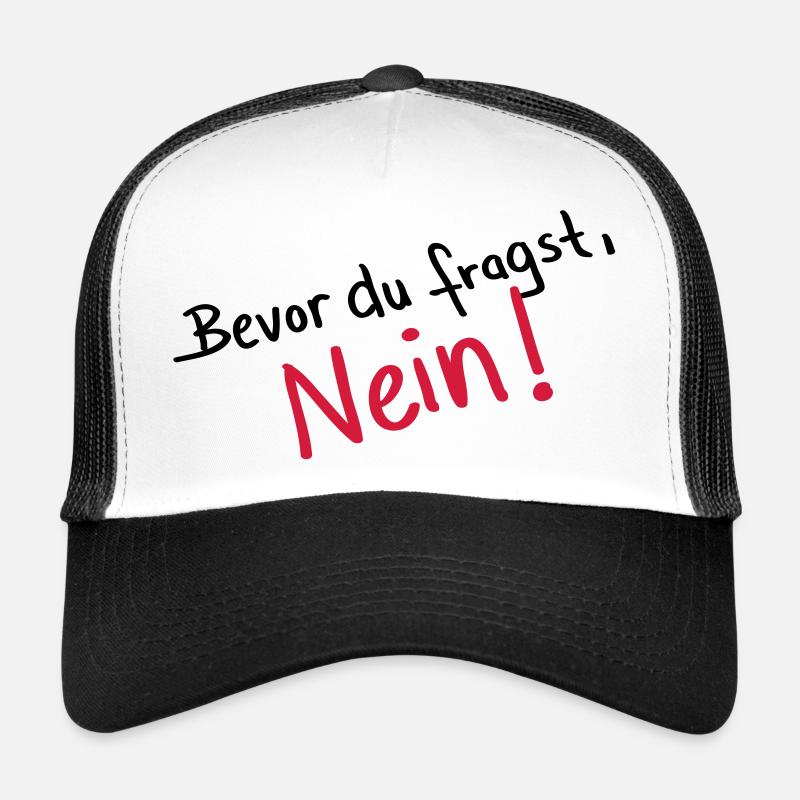 bevor_du_fragst_nein__f2 Casquette trucker 
