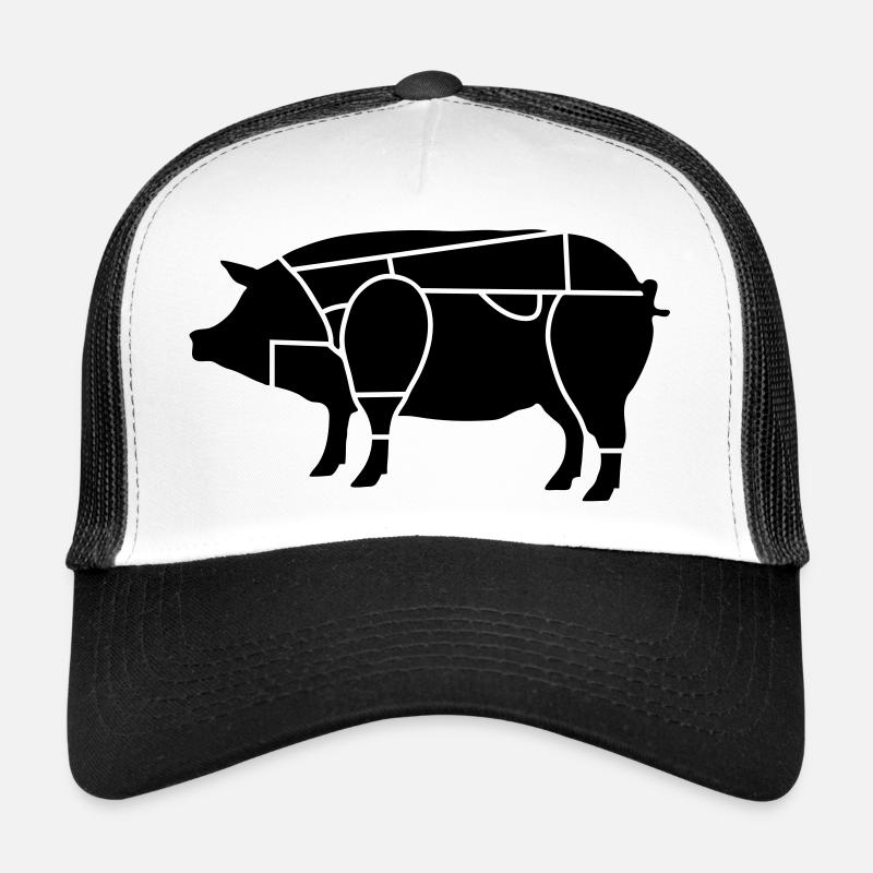 boucher ou de charcutier_b1 Casquette trucker 