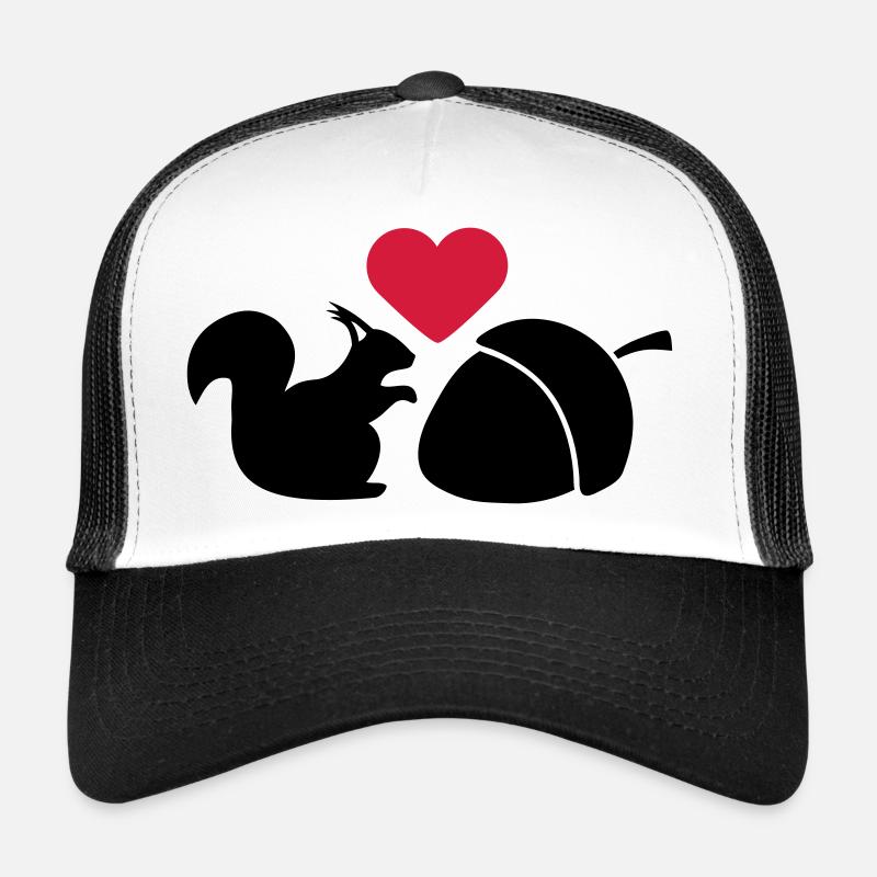 Squirrel Nut Love Casquette trucker 