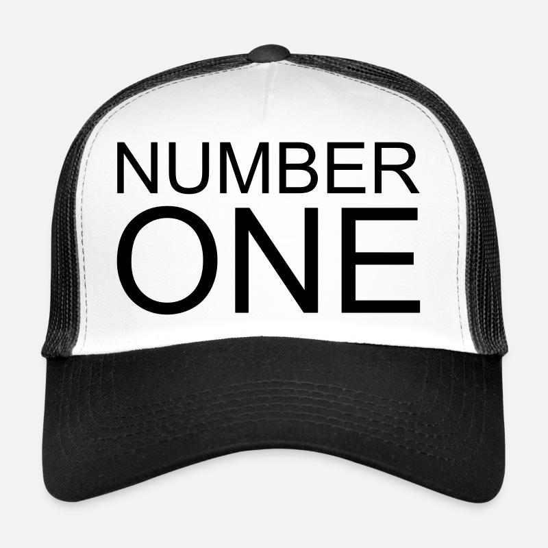Number One Casquette trucker 