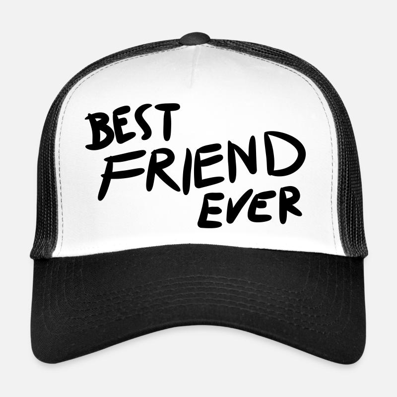 Meilleure amie jamais Casquette trucker 