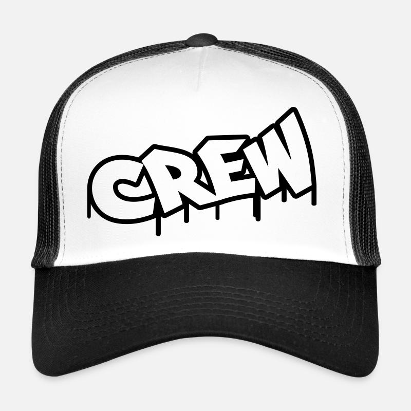 crew Casquette trucker 