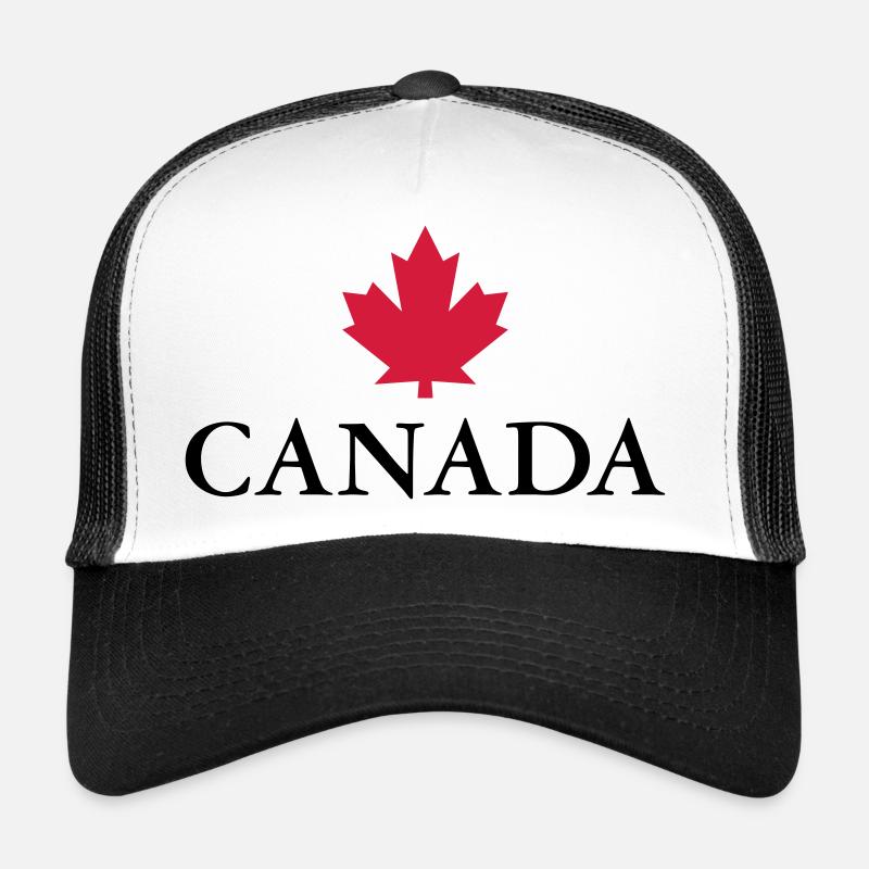 Canada Ottawa Ahorn Maple Leaf Kanada Amerika Trucker Cap