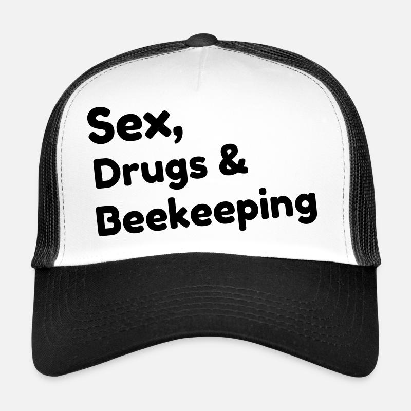 Beekeeping Beekeeper Bee Imker Apiculture Trucker Cap