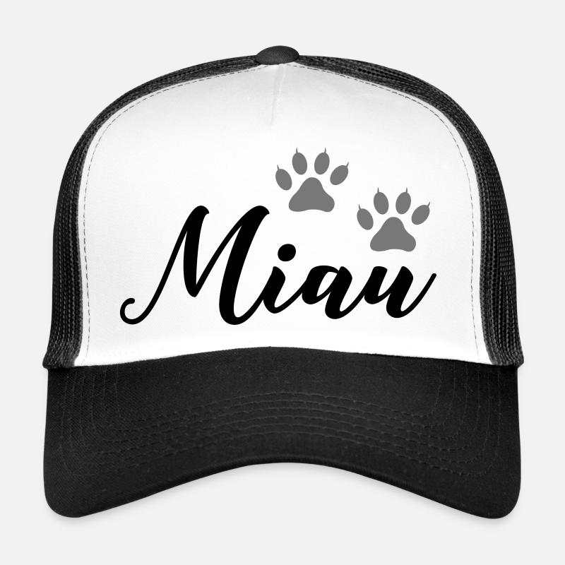 miau_002 Trucker Cap