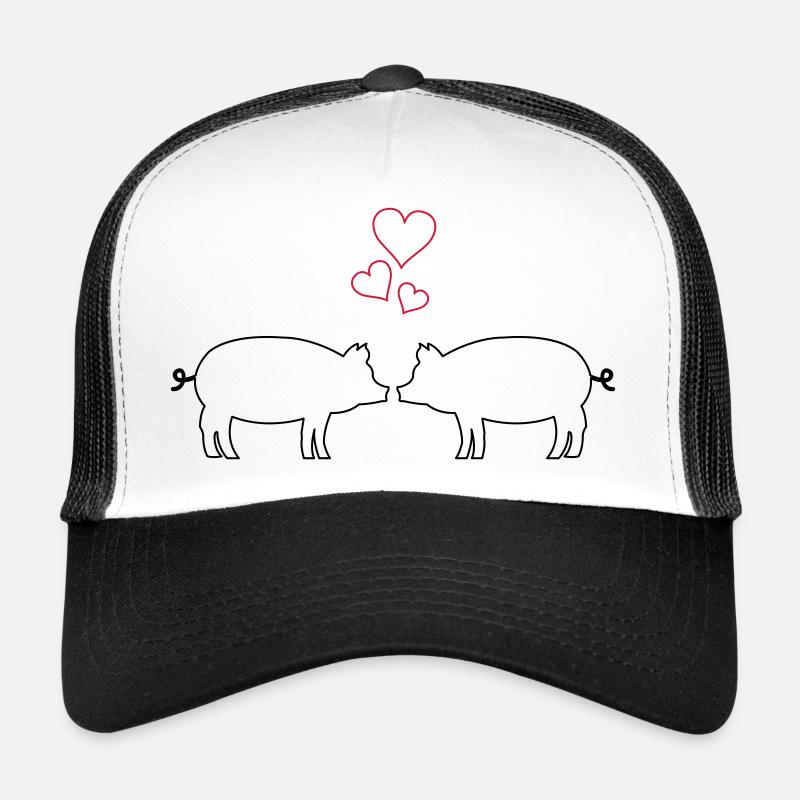 Pigs in Love Trucker Cap