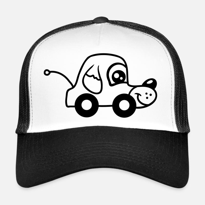 chien voiture jouet roues motrices télécommandées mignon Casquette trucker 