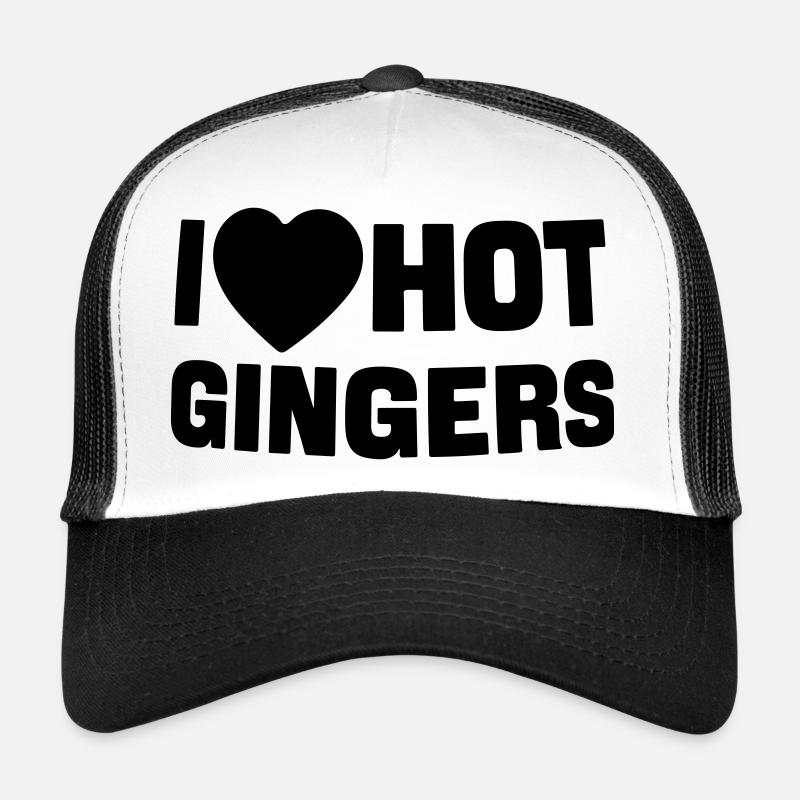 I love gingers Trucker Cap