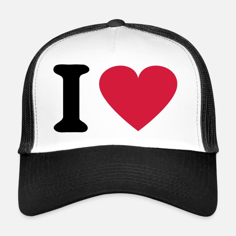 I Heart Trucker Cap