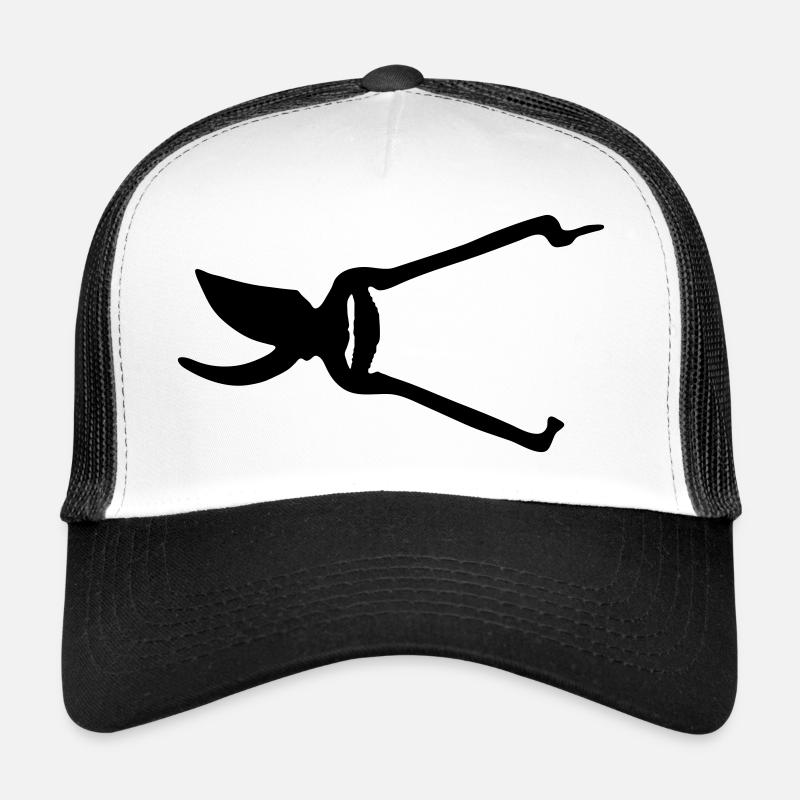 scissors Trucker Cap