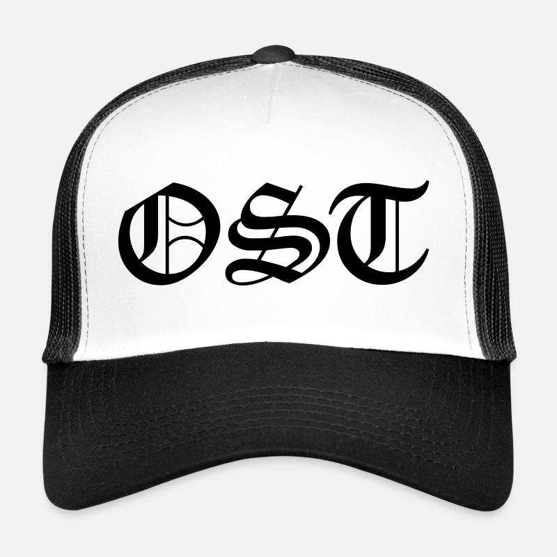 OST Schriftzug Trucker Cap