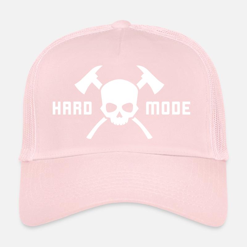 Mode GYM dur Casquette trucker 