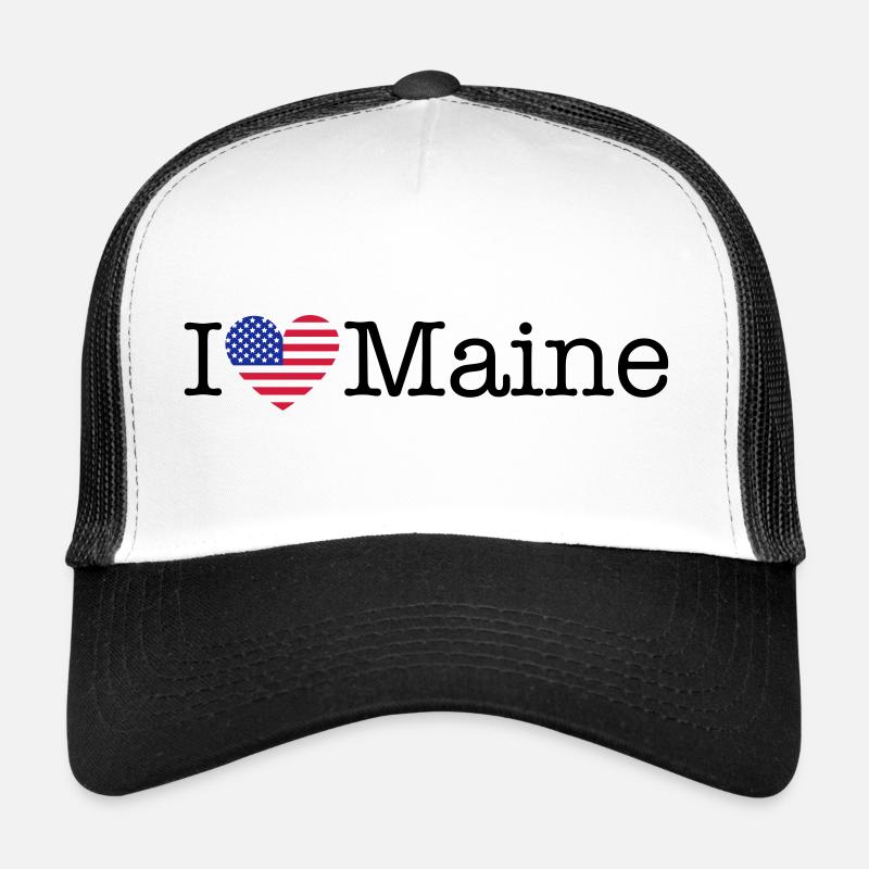 I love Maine Trucker Cap