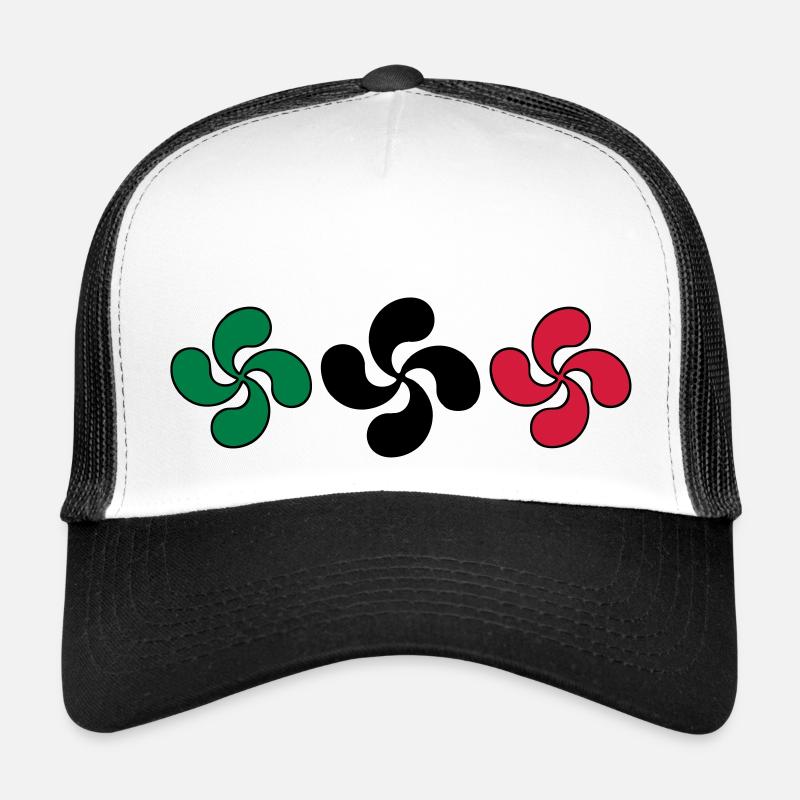 Croix Basques Casquette trucker 