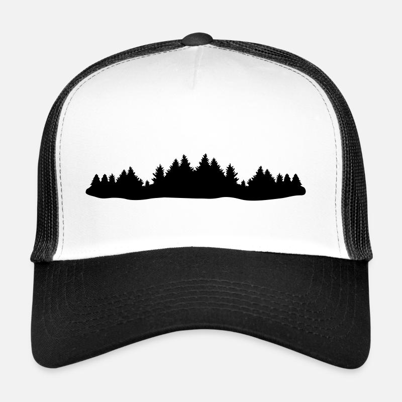 Forest, Trees Casquette trucker 
