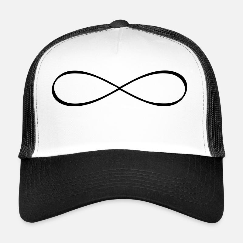 Infinity Infinity Symbol Friendship Trucker Cap