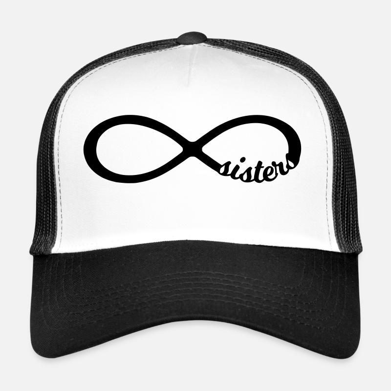 Infinity Infinity - Trucker Cap - white/black