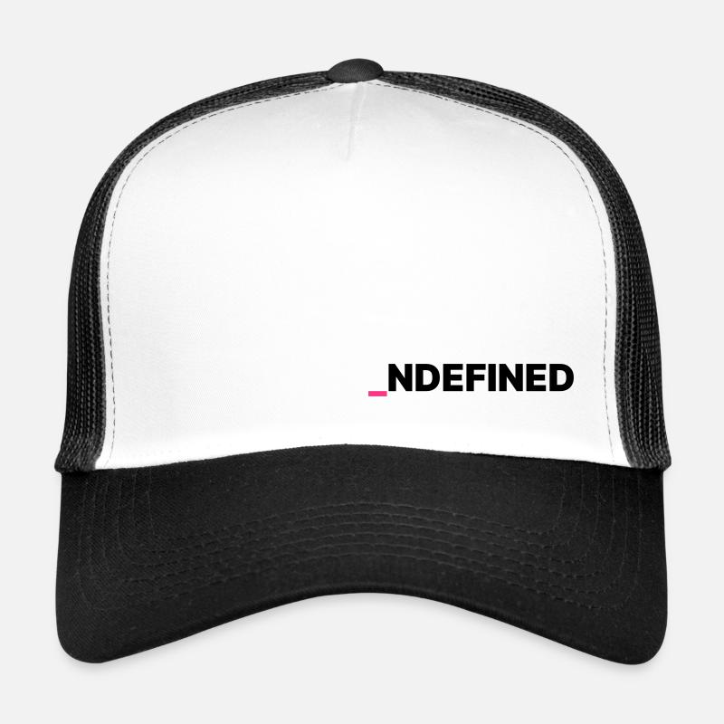 _NDEFINED Impression du logo Casquette trucker 