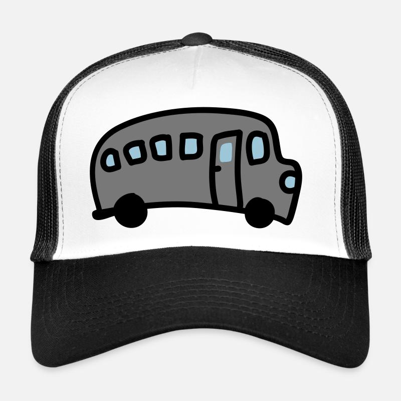 Bus 3 Trucker Cap
