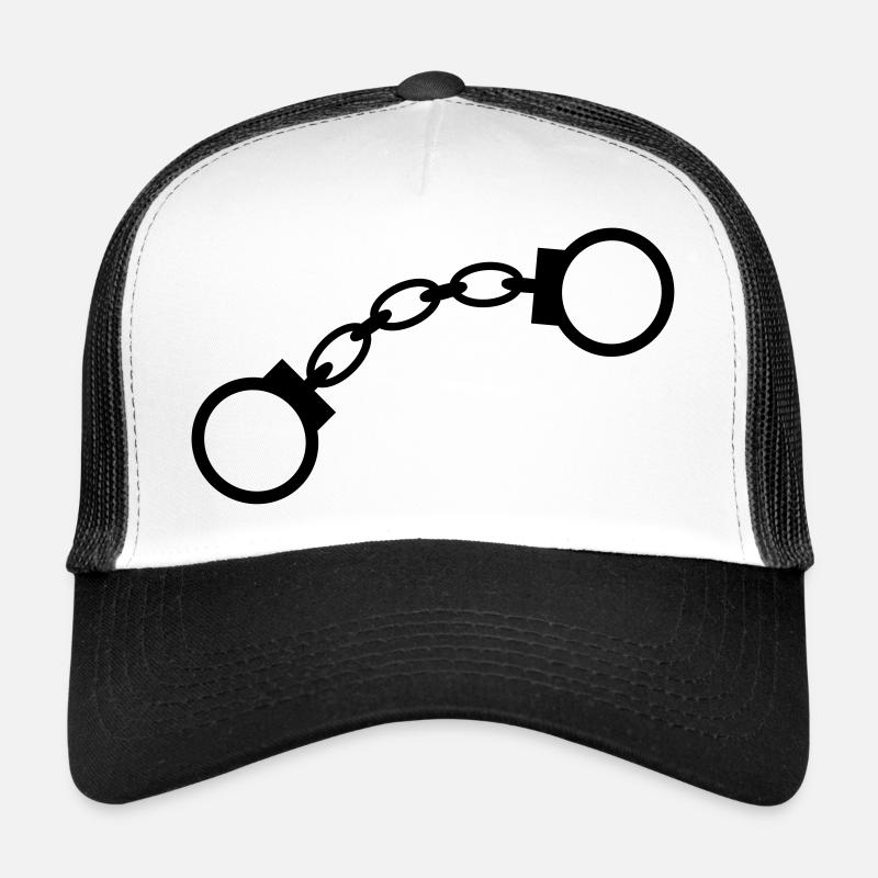 6061912 118904325 Handschellen Trucker Cap