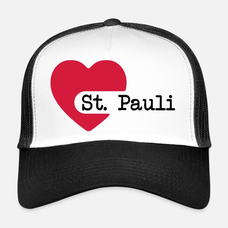 love_st_pauli__f2 Casquette trucker 