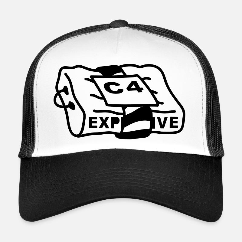 c4_explosive Casquette trucker 