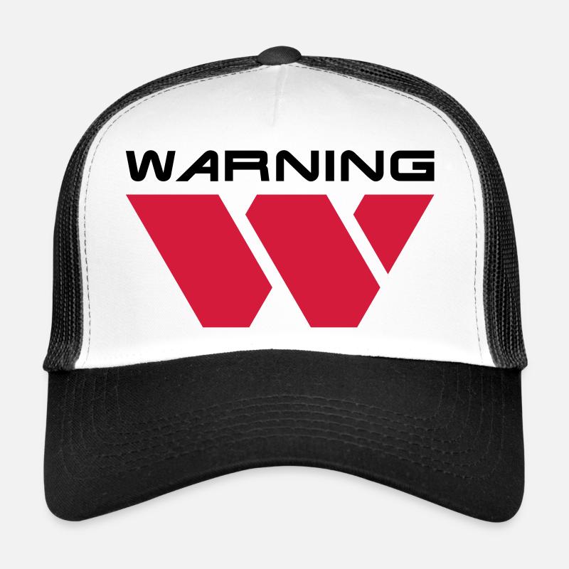 Warning__V001 Trucker Cap