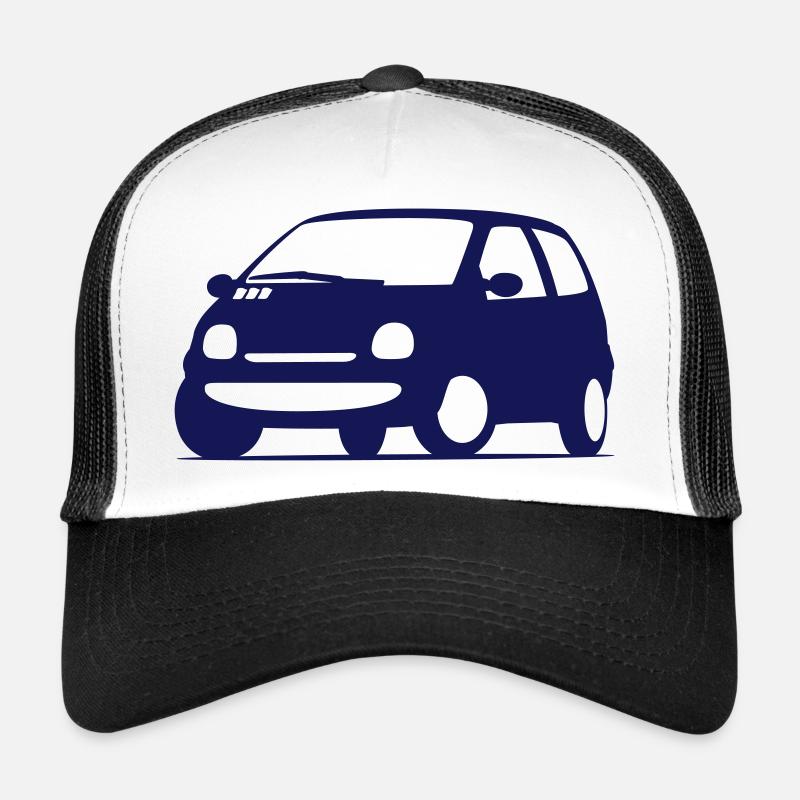 twitwi - Casquette trucker  - blanc/noir