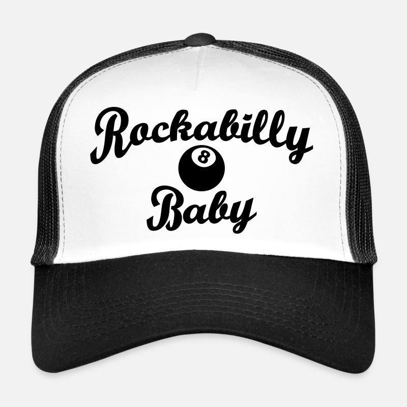 Rockabilly bébé Casquette trucker 
