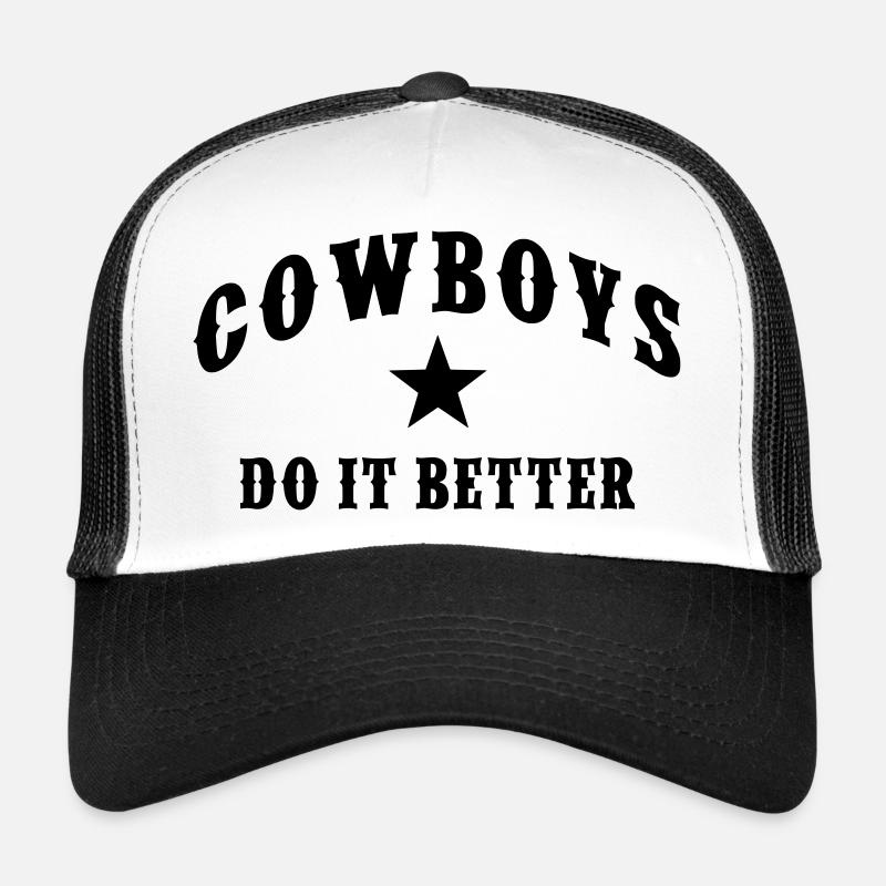 Cowboys Do It Better - Star Casquette trucker 